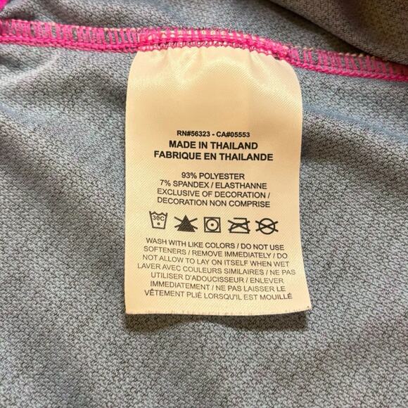 Nike Pro Dri Fit 5” Shorts Women’s Size Small Purple Blue & Pink Active - Picture 6 of 6